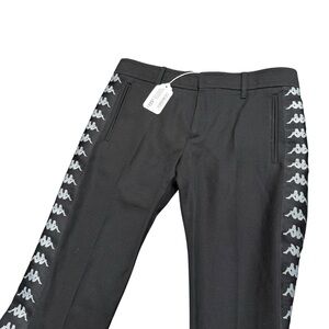 NWT Faith Connection Black Trouser Pants Size 2/0 French 34